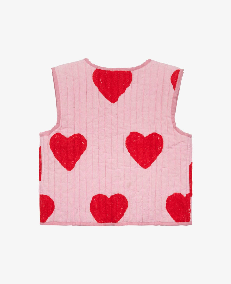 Honey MINI Vest Red Heart
