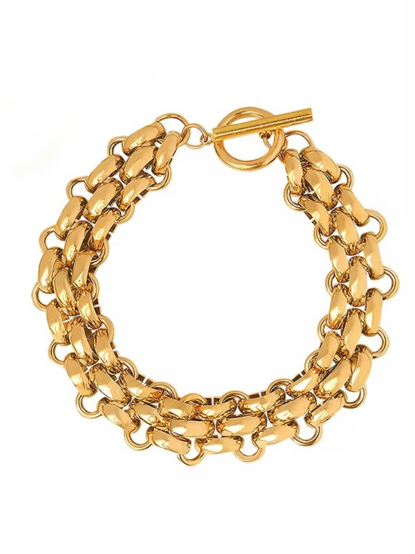 Chunky Chain Bracelet