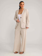 Brielle Blazer - Natural