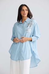 Homestead Shirt - Icy Blue