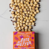 Hazelnut Praline- Chocolate Covered Dates