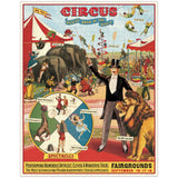 Cavallini - 1000 Pc Puzzle Circus