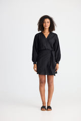 Porto Dress - Black