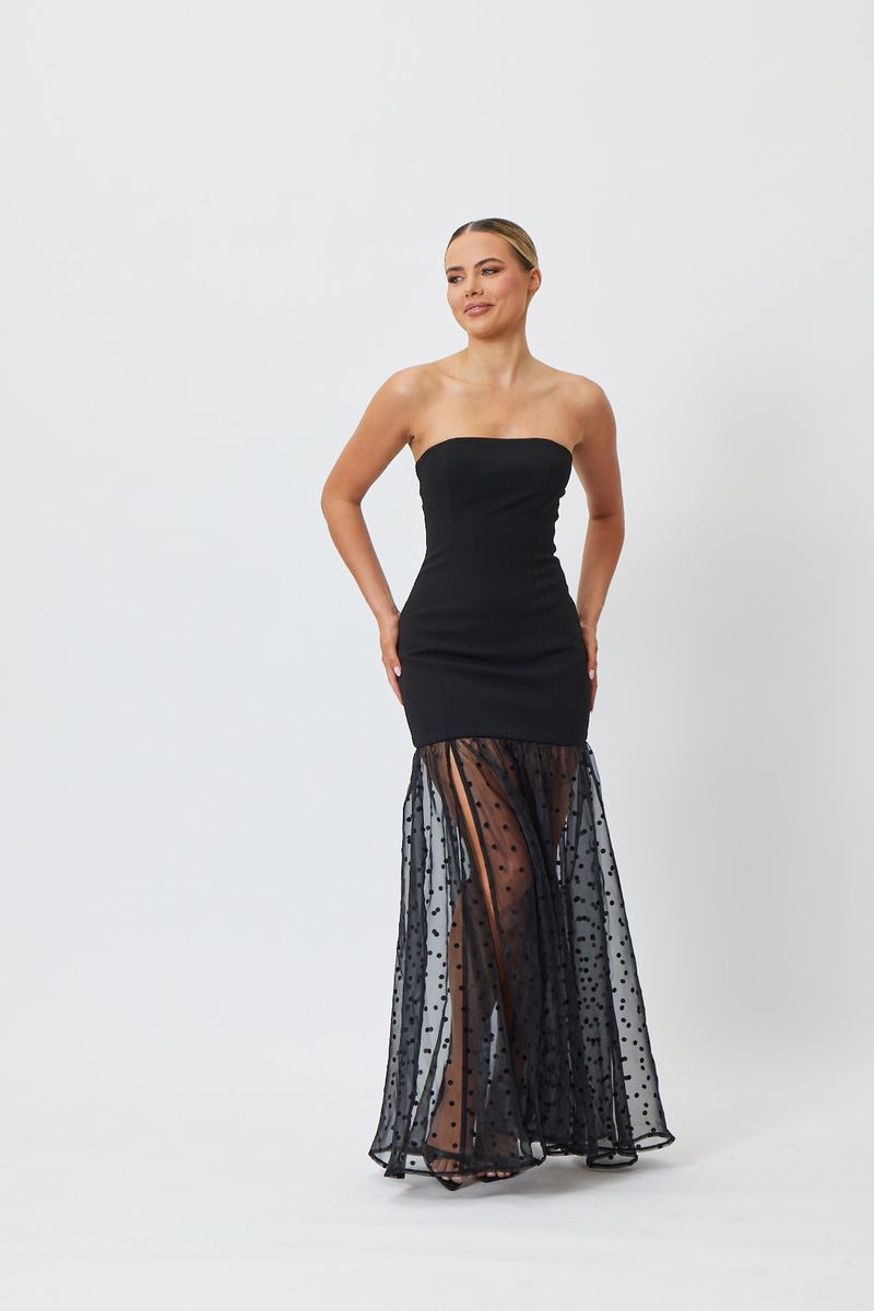 Londyn Maxi Dress Black