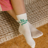 No Jalapeno Socks Vanilla