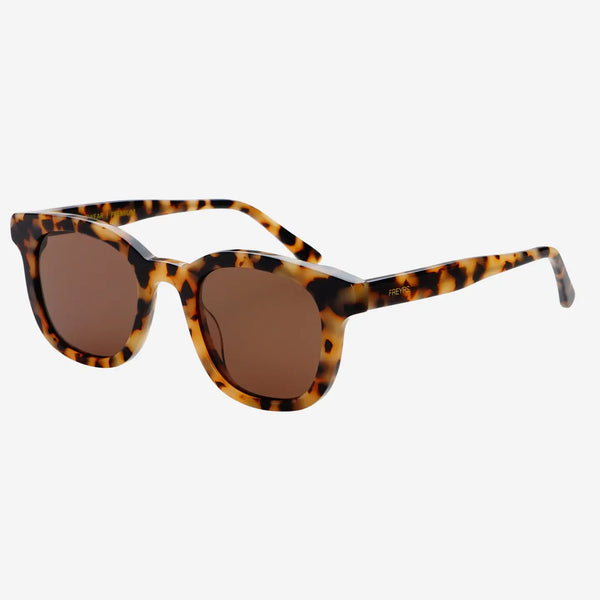Jasper Unisex Sunglasses -    Milky Tortoise