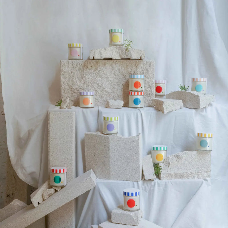 Grapefruit and Thyme Candle