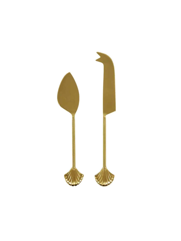 Clam Cheese Knives