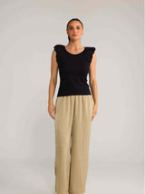 Claudette Tank - Black