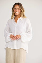 Cliffside Shirt - White