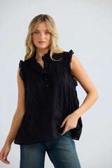 Valeria Top - Black