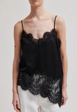 Wilina Strap Top - Black