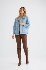 Helene Denim Jacket