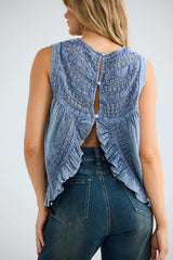 Freesia Top