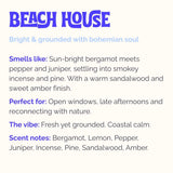 Beach House | Incense