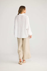 Cliffside Shirt - White