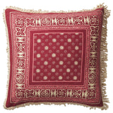 Odessa Reversible Cushion - Poppy