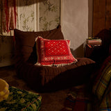 Odessa Reversible Cushion - Poppy
