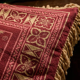 Odessa Reversible Cushion - Poppy