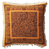 Odessa Reversible Cushion - Turquoise