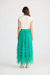 Chance Skirt - Jade
