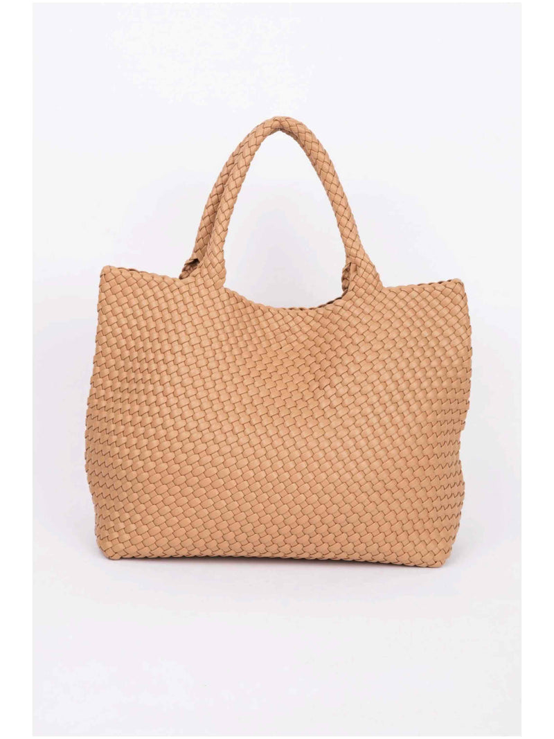 DETROIT TOTE BAG - LIGHT TAN