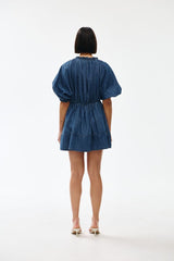 Pia Mini Dress - Denim