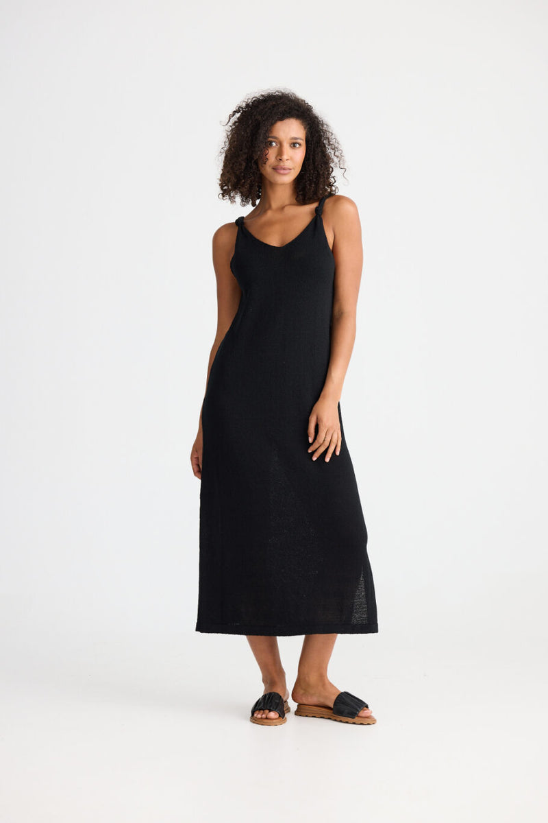 Dolcetto Knit Dress - Black