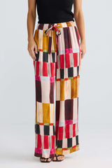 Astrid Pant - Painterly Geo