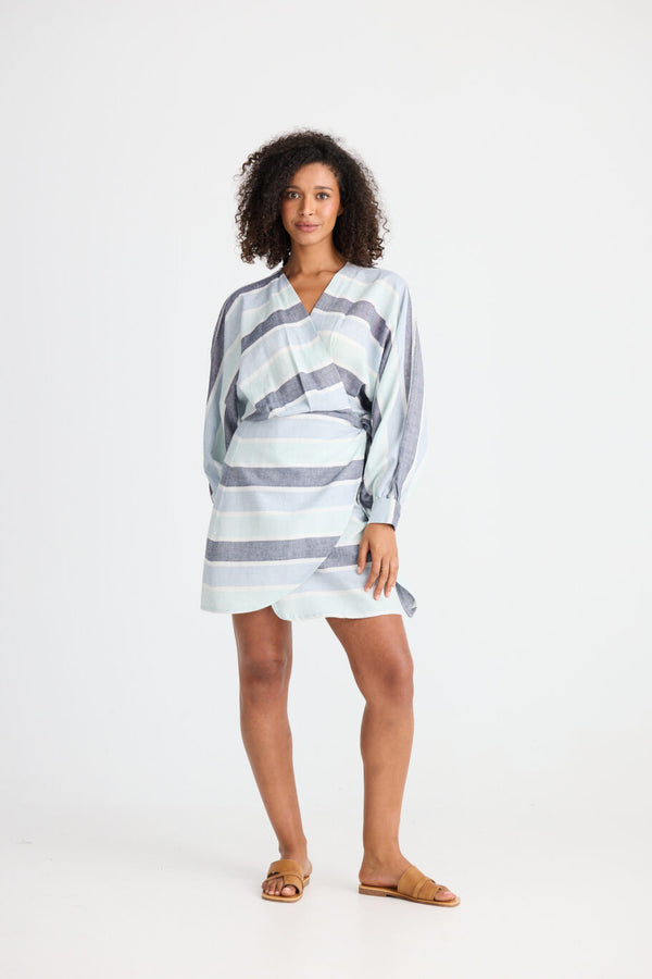 Porto Dress - Tulip Stripe