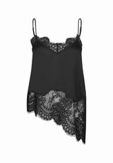 Wilina Strap Top - Black