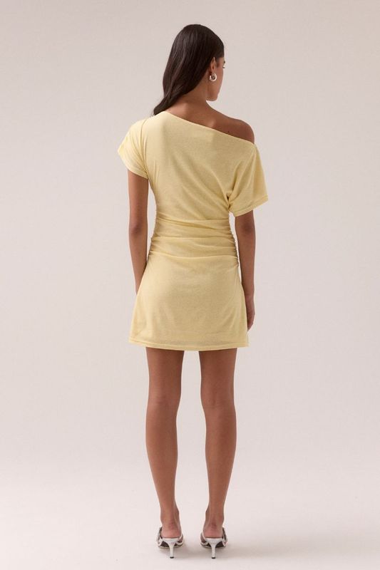 RUA MINI DRESS - LEMONADE