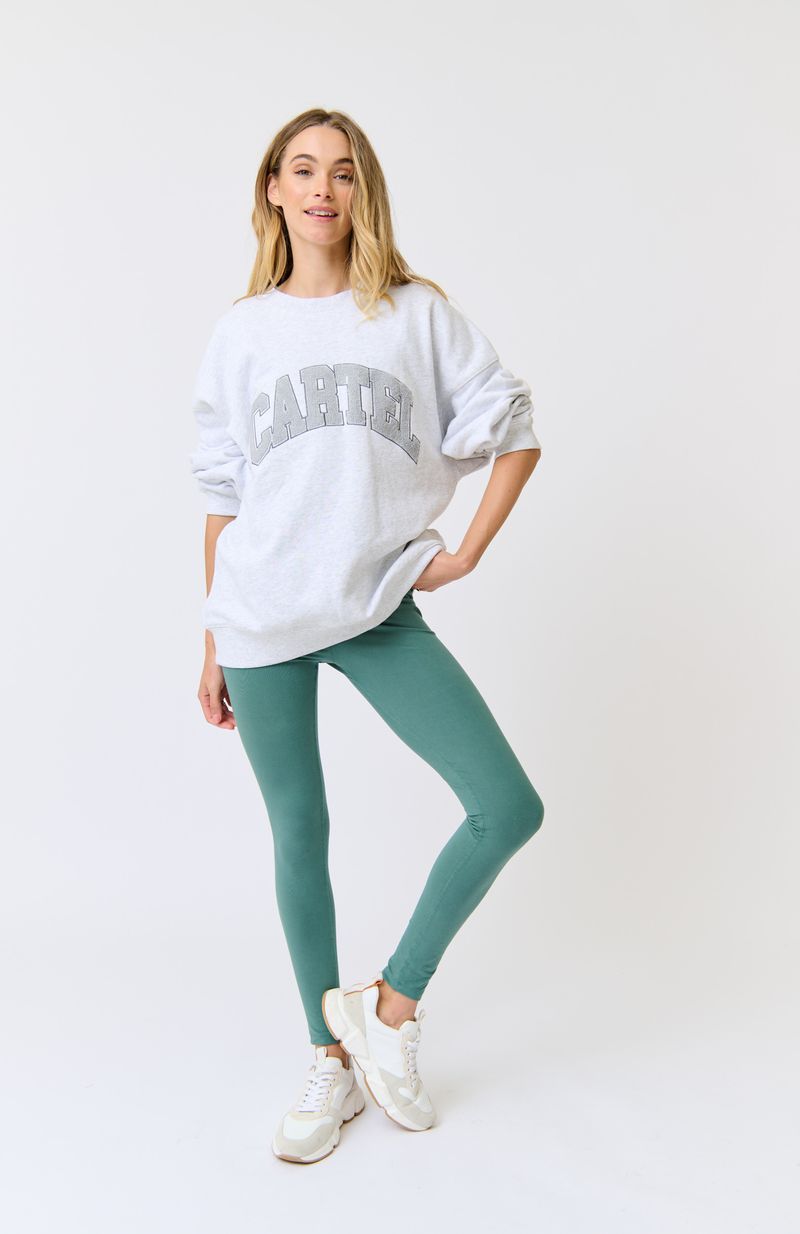 Nina Sweater - Grey Marle