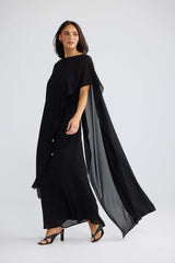 Park Avenue Cape - Black
