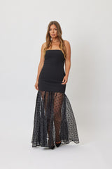 Londyn Maxi Dress Black
