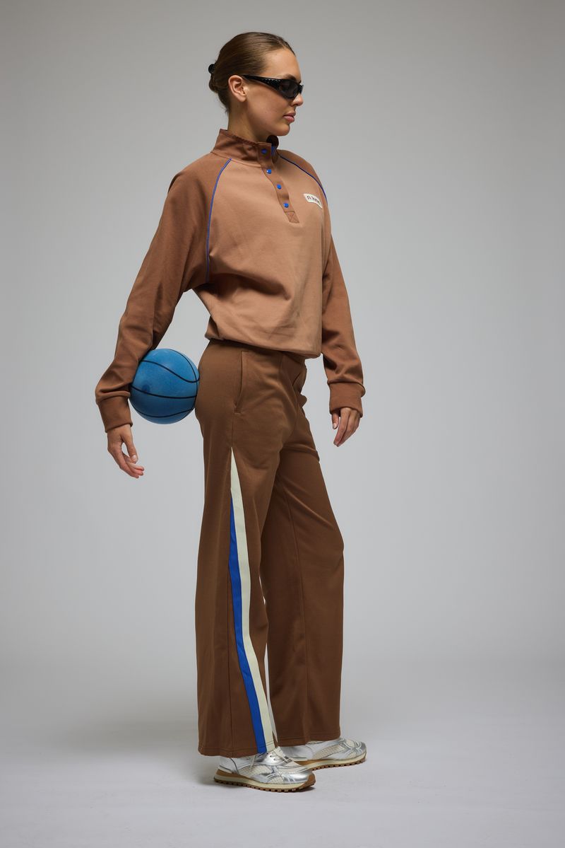 Vici Trackpant - Toasted Pecan