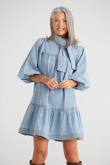 Zelda Dress - Vintage Wash
