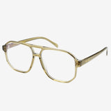 Billie Blue Light Glasses - Olive