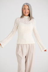 Luisa Top - Ivory