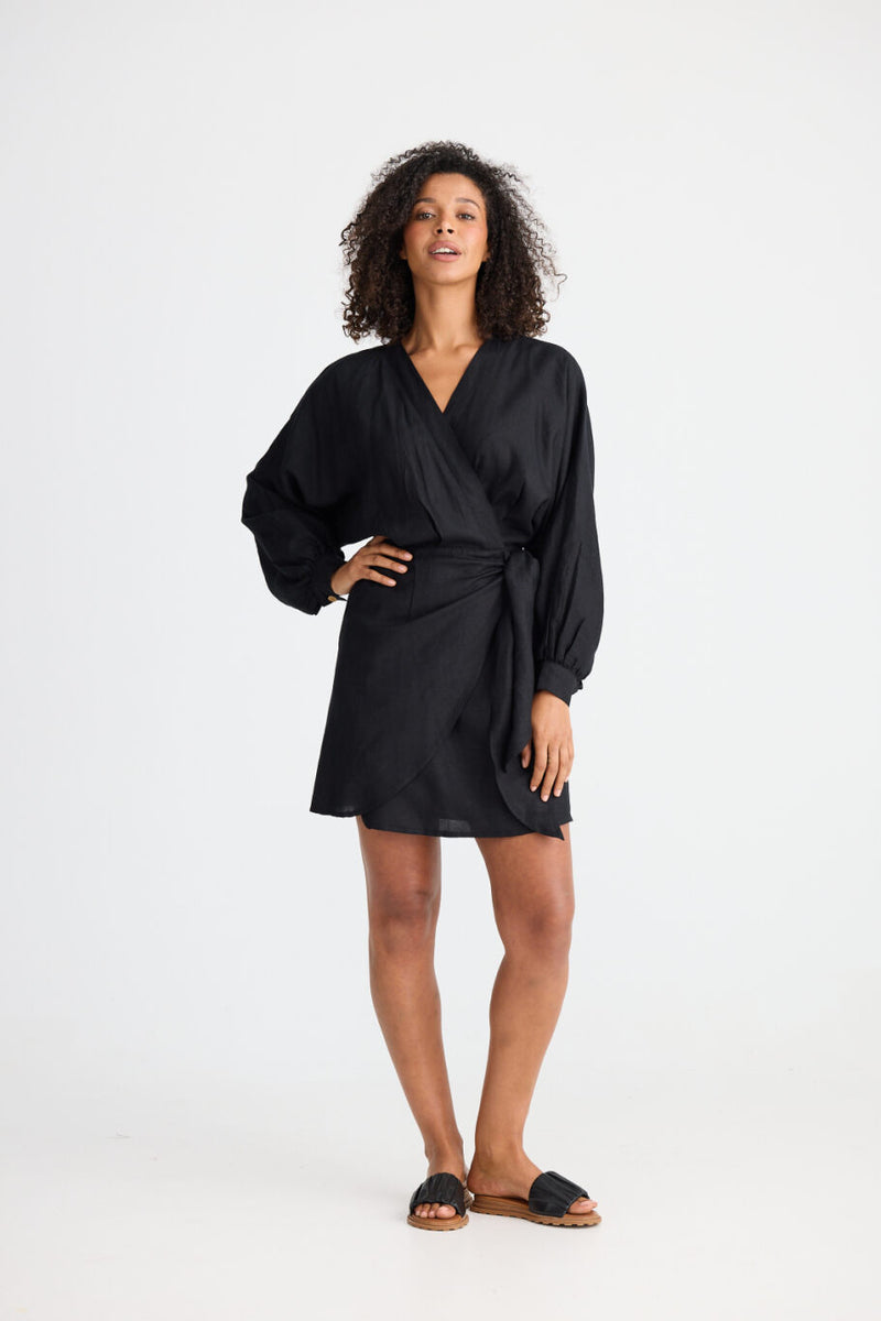 Porto Dress - Black