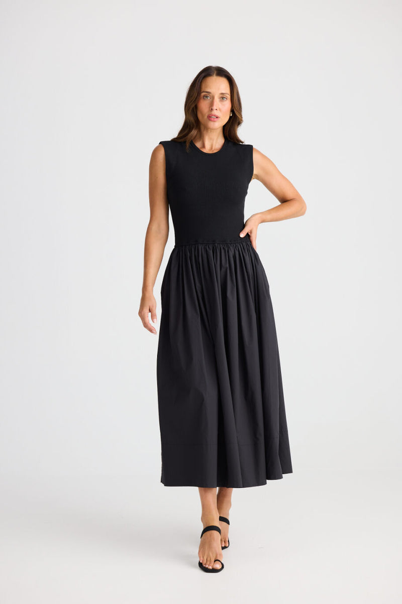 Daphne Dress - Black