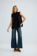 Valeria Top - Black