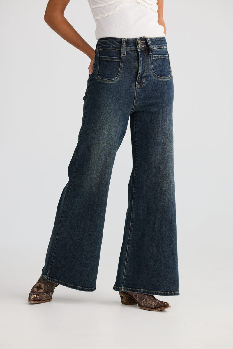 Intuition Jean - Vintage Denim
