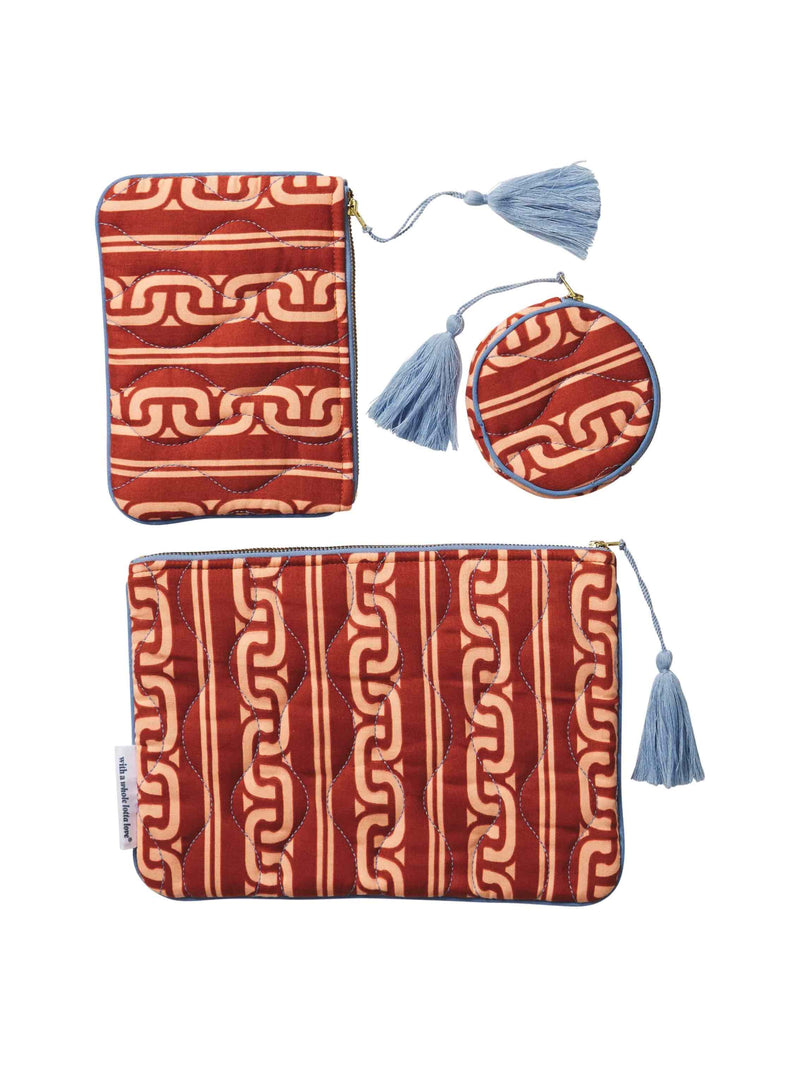 FIDEL POUCH SET