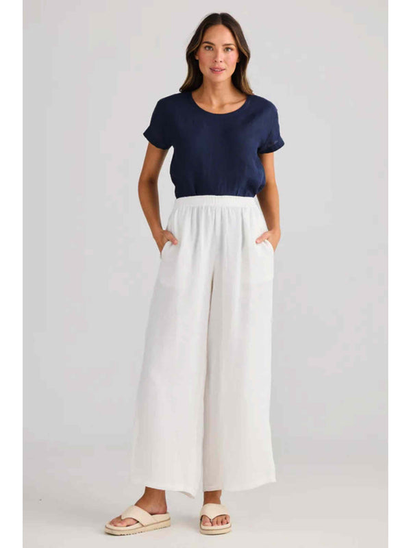 Fly Away Pant - White