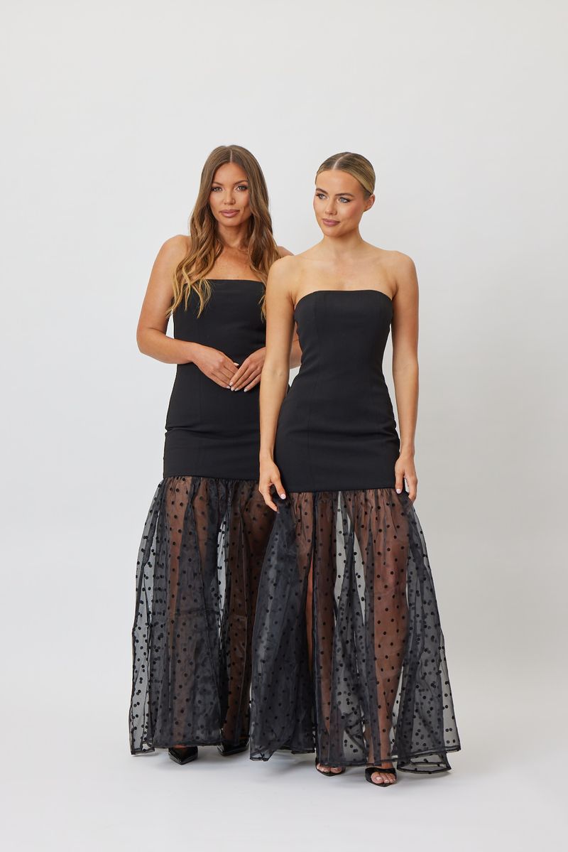 Londyn Maxi Dress Black