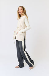 Luka Vest - Cream
