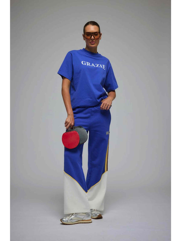 Grazie Tee Ultramarine
