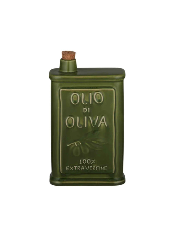 Olio Ceramic Oil Bottle - Green