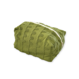 Terry Towelling Flow Pouch - Leaf